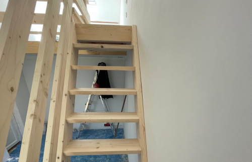 Remplacement escalier