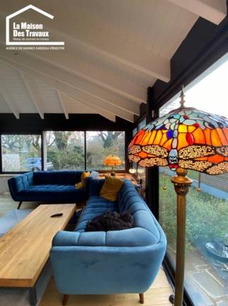 Création d'un salon lumineux a Vannes 56000