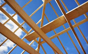 Rénovation charpente d'une maison à Bordeaux