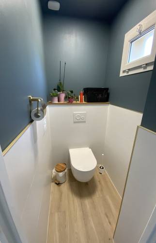 Réno toilettes Vermelles