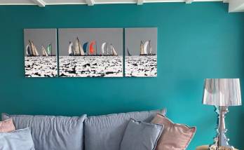 DECORATION DE L'APPARTEMENT VUE MER DANS LE GOLFE DU MORBIHAN