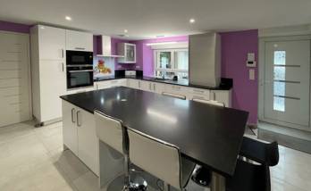 Cuisine avec ilôt central