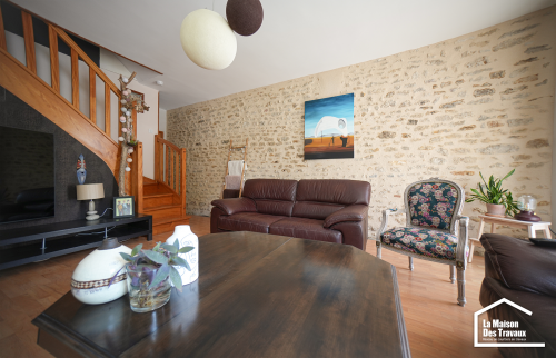 Rénovation de salon à Nevers