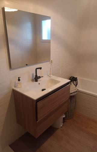 Salle de bain après travaux - 2