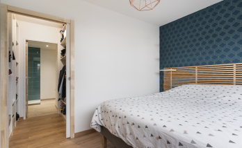 Rénovation d'une chambre parentale à Saint-Sébastien-sur-Loire