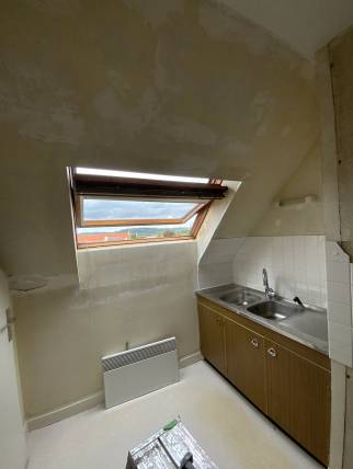 Cuisine pendant la rénovation