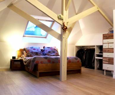 Chambre sous combles Olivet