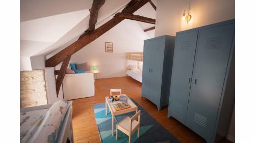 Chambre dortoir à Férel