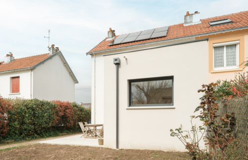 Création d'une extension à Vertou (44120)- extérieur