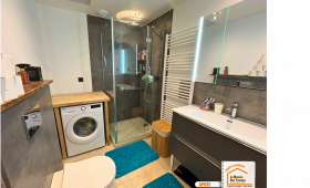 rénovation salle de bain Combloux, salle de bain corps de ferme, douche à l’italienne montagne, artisan salle de bain Haute-Savoie, la maison des travaux sallanches, la maison des travaux