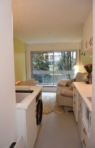 Rénovation d'un studio de 16M² à paris  17