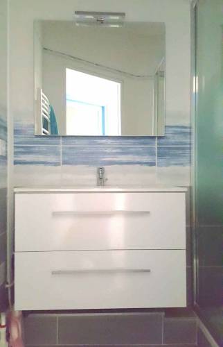 Rénovation salle d'eau à Saint-Malo intra-muros