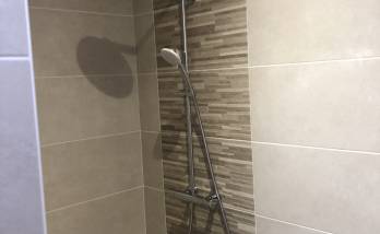 Création d'une salle de bain accessible aux Sorinières