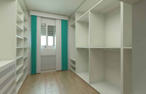 Dressing sur mesure dans un appartement Parisien - Quartier des Batignolles