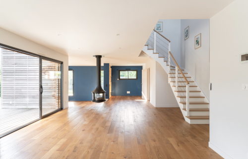 Construction d'une maison en bois de 170 m² à Vertou