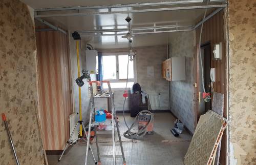 Avant travaux appartement vieillot 