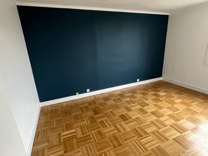 Mise en peinture murale dans un appartement rénové - Nantes 44