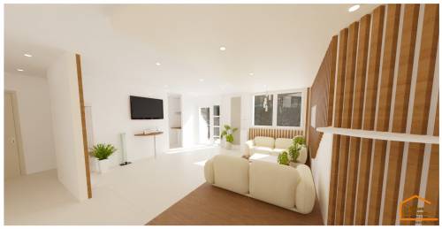 Visuel 3D depuis les bureaux