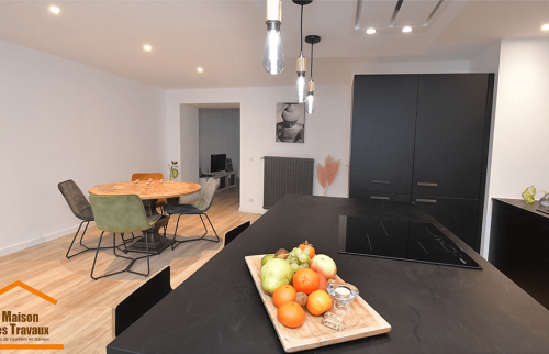 Partie 4 : Carnet de chantier d’un appartement à Vaulx-Milieu