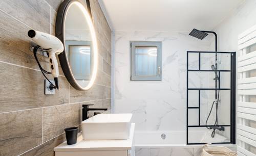 Salle de bain moderne Poissy