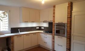 Plan de travail ton bois