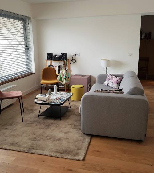 rénovation revêtement de sol réussi