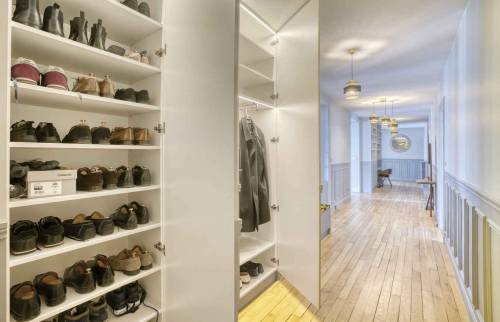 rangement de chaussures malin