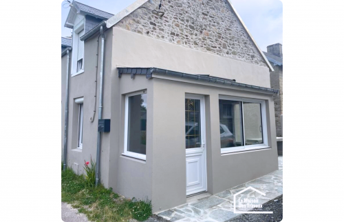 Rénovation globale : façades modernisées et bien valorisé - Vaucelles 14400