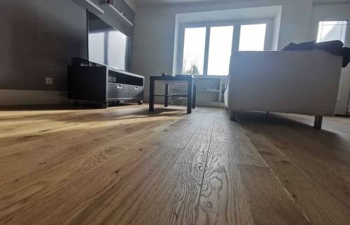 parquet chêne massif