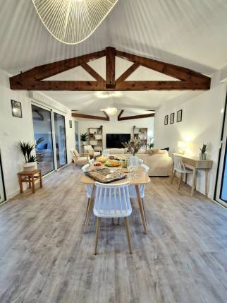 Décoration de l'espace commun dans l'espace coliving - Montauban 82000