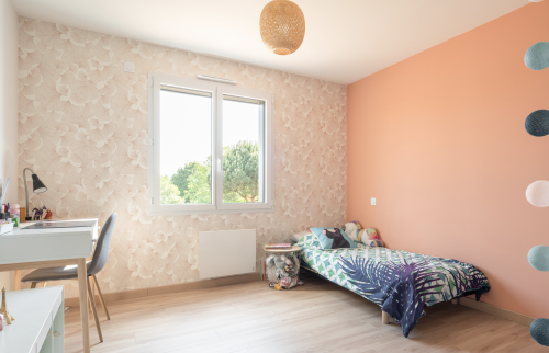 Extension de maison verticale à Bougenais