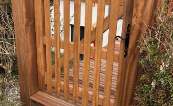 Rénover un portillon à Deauville