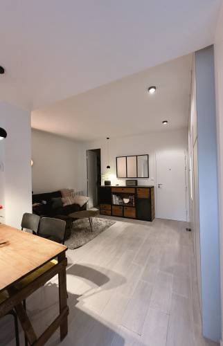 Rénovation d'un appartement avec jardin aux Chartrons 