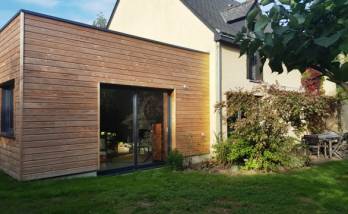 Extension ossature bois 03