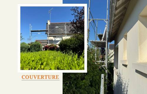 Rénovation toiture - la Maison Des Travaux saint-Brieuc