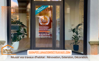 L'Agence La Maison Des Travaux de Quimper : Un Avant-Après Exceptionnel