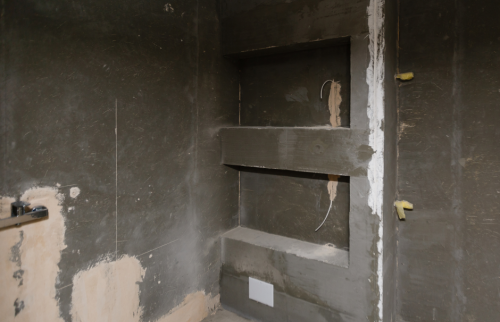 Rénovation contemporaine d’une salle de bain