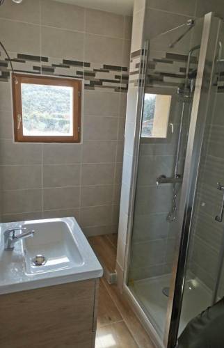 Salle de bain rénovée