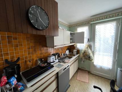 Ancienne cuisine avant déplacement dans une autre pièce - Nantes 44