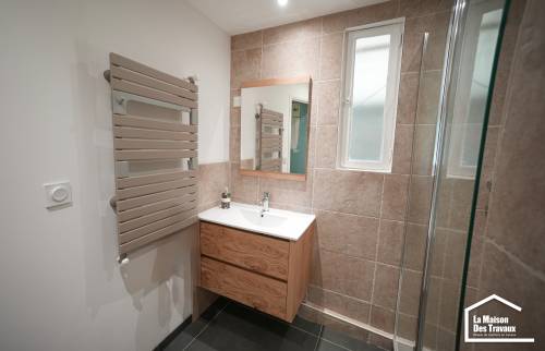 Rénovation de salle de bain, Nevers (58000).