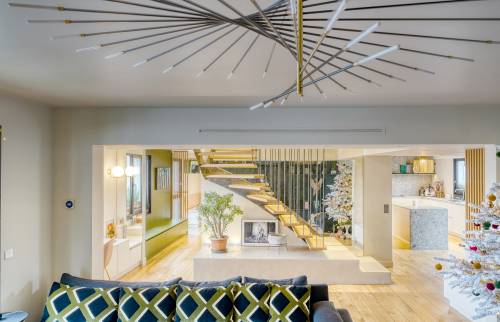 Rénovation complète du salon