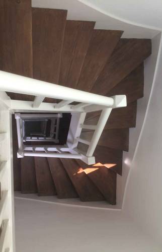 Rénovation d'un escalier dans le Calvados