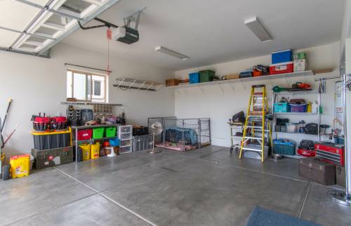Rénovation de garage à Heyrieux