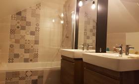Rénovation d'une salle de bain sur Langueux
