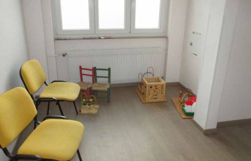 Salle d'attente pour le cabinet médical à Oderen