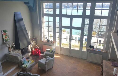 Rénovation appartement Dinard (espace salon - après)