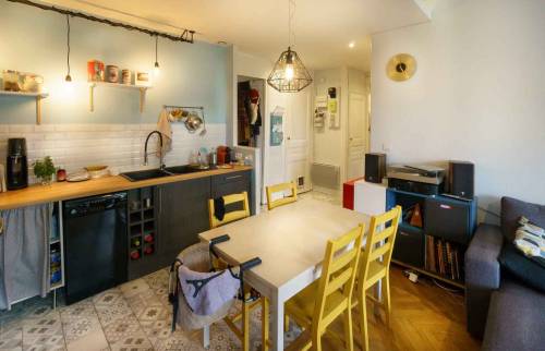 installation de carrelage dans la cuisine Sens (89) 