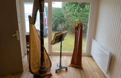 Aménagement d'un bel espace réservé à la musique - Larmor-Plage (56260)