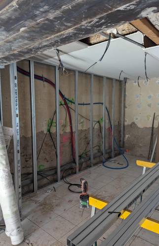 isolation mur maison