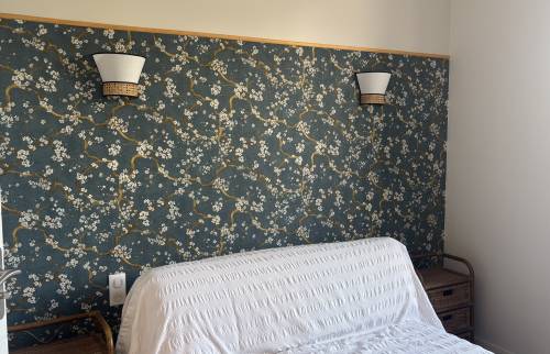 Chambre design traditionnel La Maison Des Travaux Ales